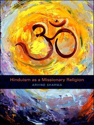 cover image of Hinduism as a Missionary Religion